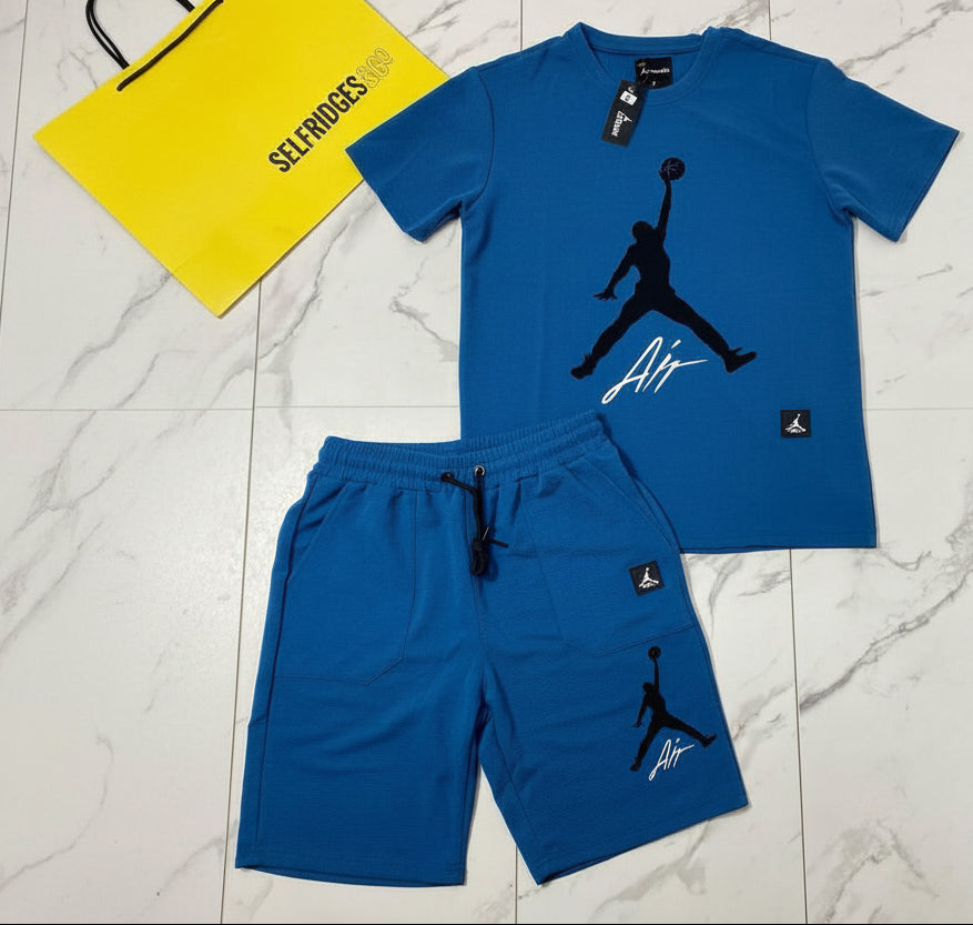 photo 5947382717223734370 y 1.jpg Nike Jordan Jumpman Flight T-Shirt and Shorts Set in Different Colors Reps UK Best Quality Sale AAA Replica