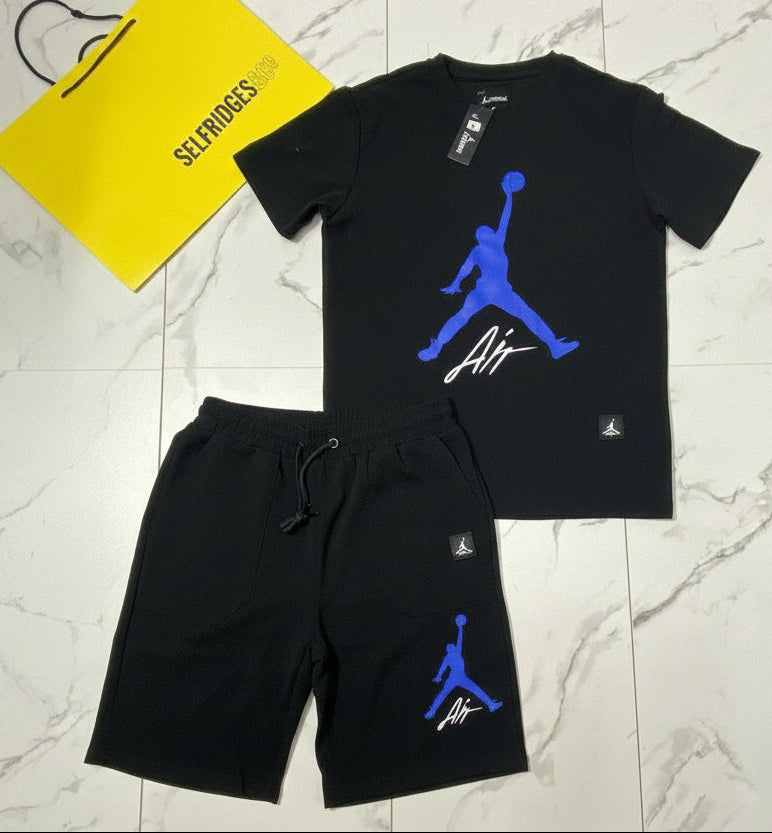 photo 5947382717223734371 y 1.jpg Nike Jordan Jumpman Flight T-Shirt and Shorts Set in Different Colors Reps UK Best Quality Sale AAA Replica