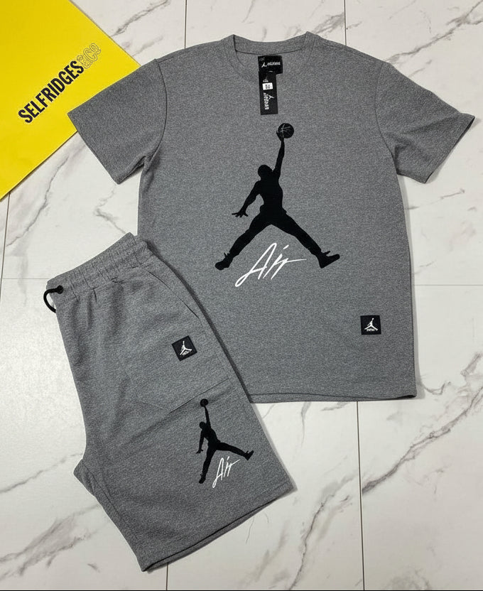 photo 5947382717223734372 y 1.jpg Nike Jordan Jumpman Flight T-Shirt and Shorts Set in Different Colors Reps UK Best Quality Sale AAA Replica