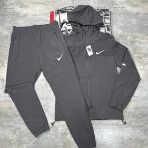 Nike Men’s Repel Miler Challenger Woven Tracksuit Set in Anthracite Grey Color Reps Sale UK Best Quality AAA Replica