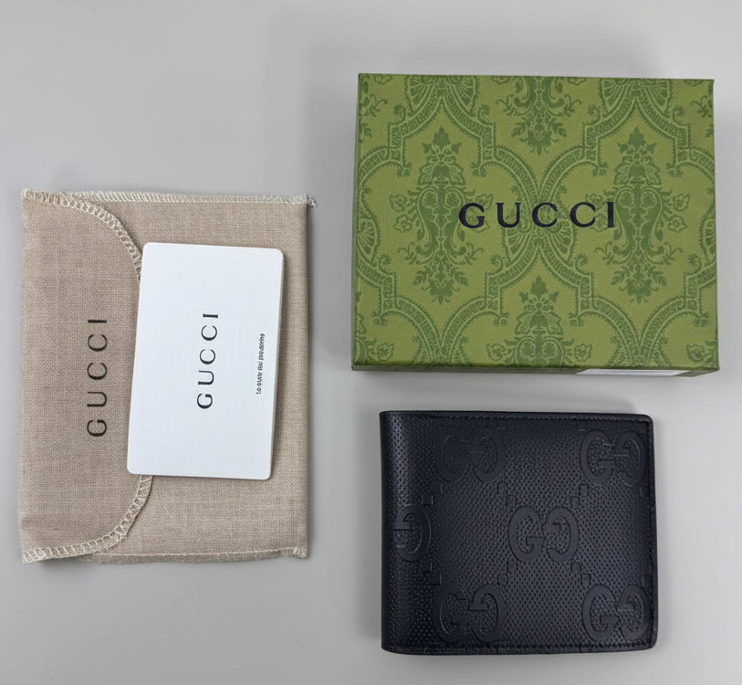 photo 5947382717223734509 y 1.jpg Gucci Jumbo GG Wallet in Black Leather Wallet Men's Reps Sale UK Best Quality AAA Replica