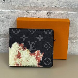 Louis Vuitton Monogram Bleach Multiple Wallet Men's Reps Sale UK Best Quality AAA Replica