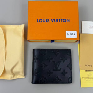 Louis Vuitton Monogram Shadow Wallet Men's Reps Sale UK Best Quality AAA Replica