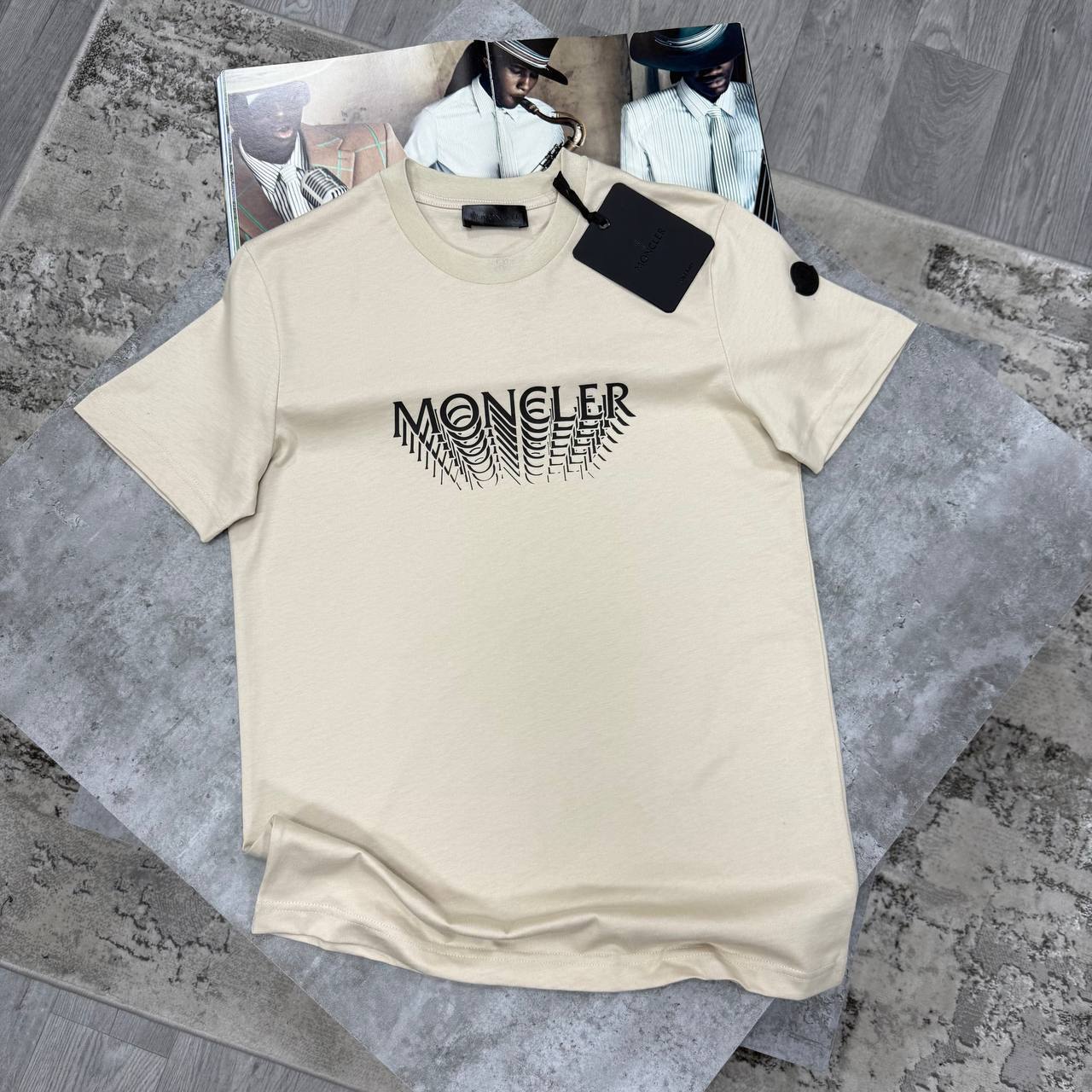 photo 5947382717223734529 y.jpg Moncler Optical Illusion Logo T-Shirt in Different Colour Men's Women's Reps Sale UK Best Quality Replica