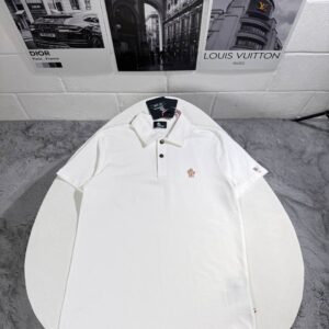 Moncler Classic Slim Fit Short Sleeve Polo Top Shirt in Different Colors Reps UK Best Sale Quality AAA Replica