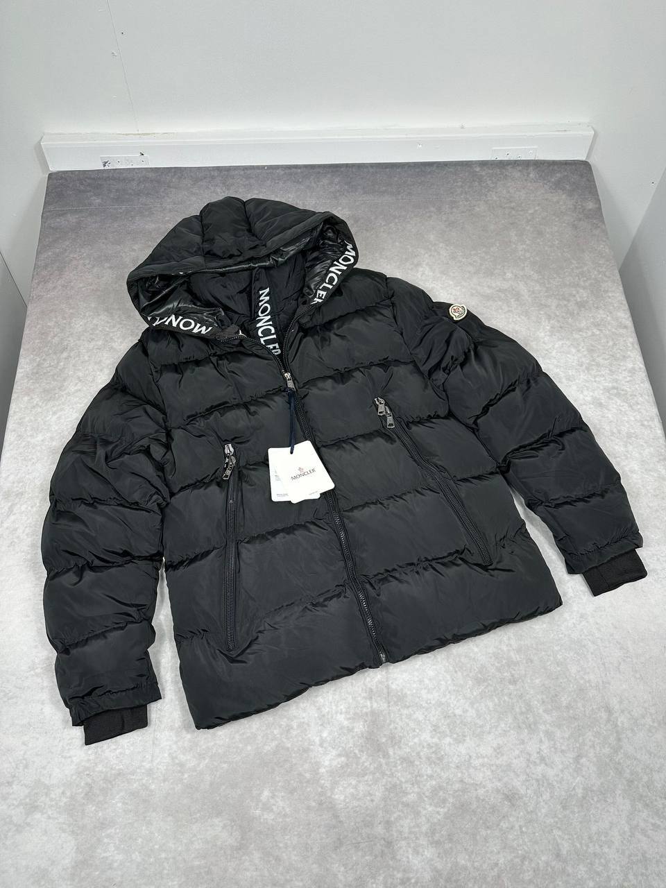 photo 6041920350477552406 y Moncler Montcla Down jacket black AAA replica UK - men's women's designer reps sale