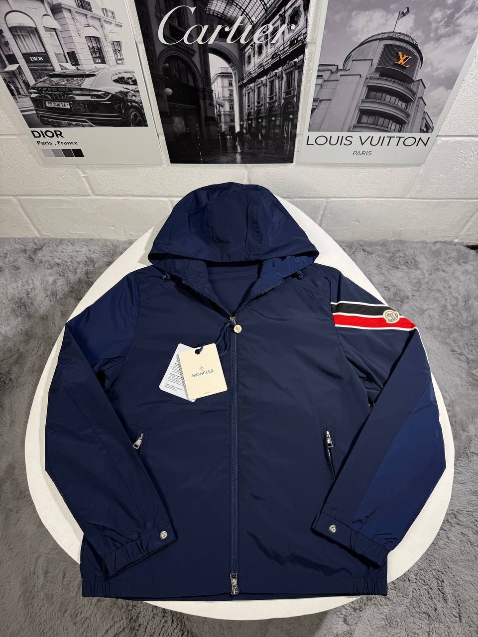photo 6048727942361189246 y Moncler Claut Hooded Shell jacket AAA replica UK - men's women's different colours designer reps sale
