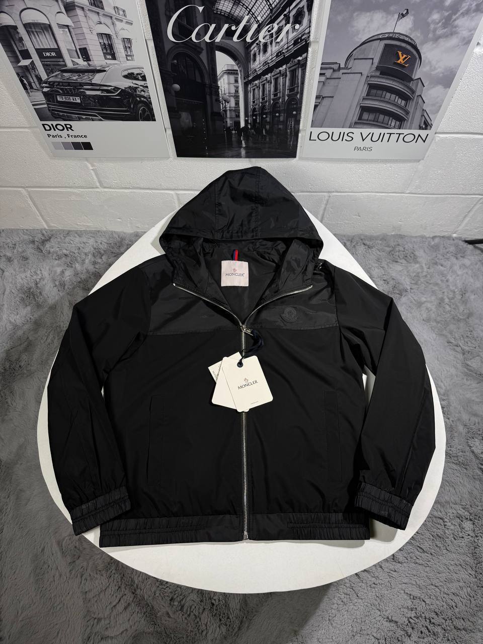 photo 6048727942361189249 y Moncler Windbreaker jacket black AAA replica UK - designer reps sale