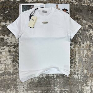 Christian Dior Couture Embroidered Regular Fit t-shirt AAA replica UK - men's women's different colours reps