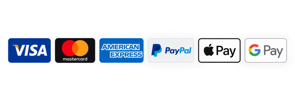 footer payment icon