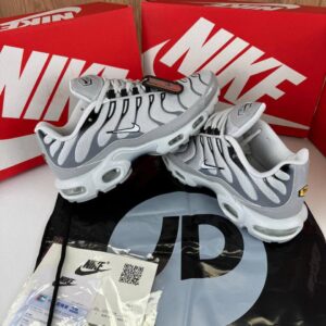 Nike TN Air Max Plus 852630-021 "Wolf Grey/White" Trainers Men's Reps UK Best 1:1 Quality Replica