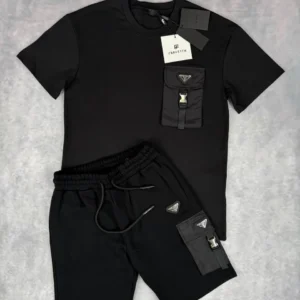 Prada Re-Nylon Men's T-Shirts & Shorts Reps UK Best Superclone Quality Sale Replica
