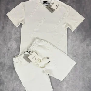 Balenciaga Embossed Logo Men's T-Shirts & Shorts Reps UK Best Superclone Quality Sale Replica