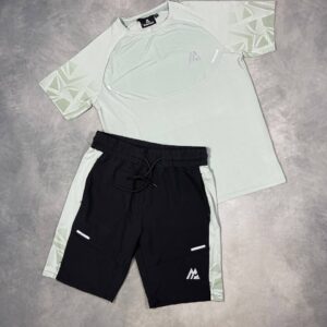 Montirex Curve Trail T-Shirts & Shorts Mint Green Men's Reps Sale UK Best AAA Quality Replica