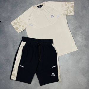 Montirex Curve Trail T-Shirts & Shorts Beige Men's Reps Sale UK Best AAA Quality Replica