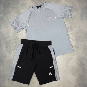 Montirex Curve Trail T-Shirts & Shorts Slate Grey Men's Reps Sale UK Best AAA Quality Replica